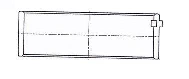 ACL OEM Replacement - ACL 5M7298A-10 Chevy Workhorse Custom Chassis Engine Crankshaft Main Bearing