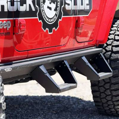 Rock Slide Engineering - Rock Slide Engineering SL-307-SP 7" Removable Drop Step for The Deluxe Rock Rail