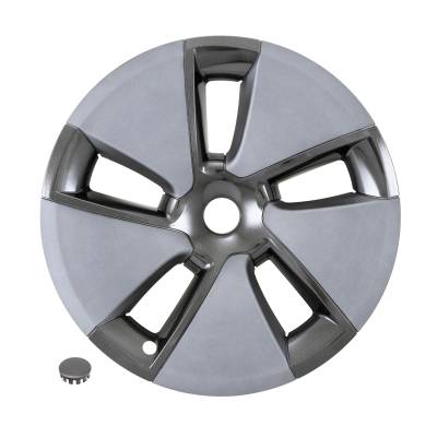Coast To Coast - Coast To Coast 56518SC 18" Wheel Covers for 17-23 Tesla 3