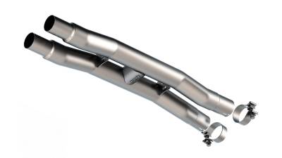 Borla - Borla 60752 H-Pipe for 15+ Ford Mustang GT/Mach1/Dark Horse 5.0L