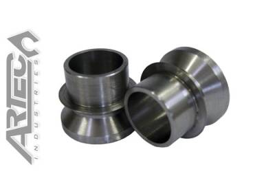 Artec Industries - Artec SP1201 3/4" High Misalignment Spacers SS 9/16" Pair