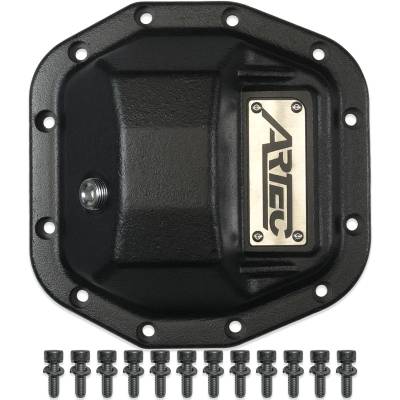 Artec Industries - Artec AX1022 M220/D44 Rear Hardcore Diff Cover for 18+ Jeep Wrangler JL