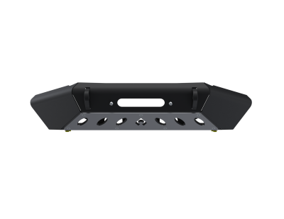 Artec Industries - Artec JJ8021 High Clearance Front Bumper Raw for 07+ Jeep Wrangler/Gladiator