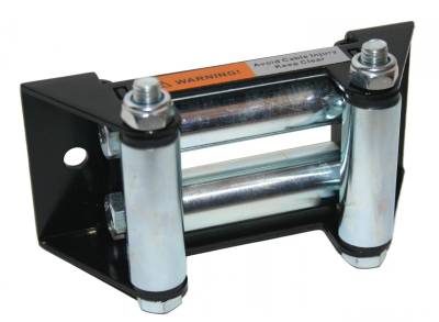 Bulldog Winch - Bulldog Winch 20055 ATV Roller Fairlead w/122.5mm Mount
