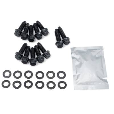 Pacific Performance Engineering - PPE 116121500 01-16 GM 6.6L Duramax Up-pipes Bolt Set 12pcs PPE