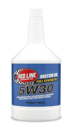 Red Line Oil - Red Line Oil 15304 5W30 Synthetic Motor Oil 1-Quart