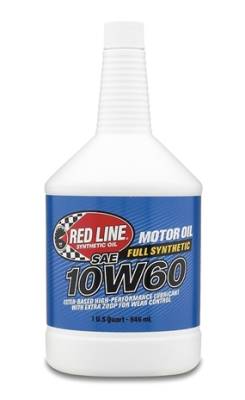 Red Line Oil - Red Line Oil 11704 10W60 Synthetic Motor Oil 1 Quart