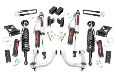 Rough Country Suspension Systems - Rough Country 74250 3.5" Suspension Lift Kit for 05-23 Toyota Tacoma 4WD