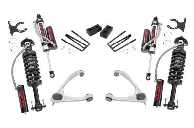 Rough Country Suspension Systems - Rough Country 19850 3.5" Suspension Lift Kit for 07-13 Silverado/Sierra 1500 RWD