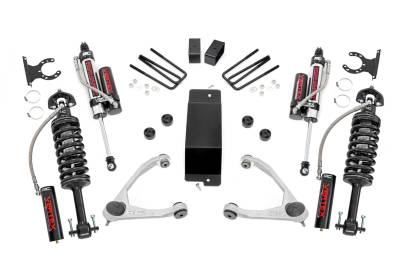 Rough Country Suspension Systems - Rough Country 19450 3.5" Suspension Lift Kit for 07-16 Silverado/Sierra 1500 4WD