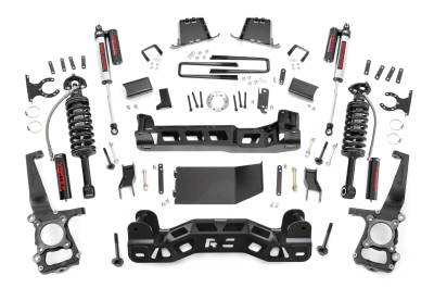 Rough Country Suspension Systems - Rough Country 6" Vertex Suspension Lift Kit 11-13 Ford F150 4WD 57650
