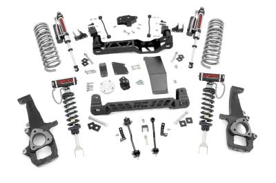 Rough Country Suspension Systems - Rough Country 33250 6" Suspension Lift Kit for 12-18 Ram 1500/Classic 4WD