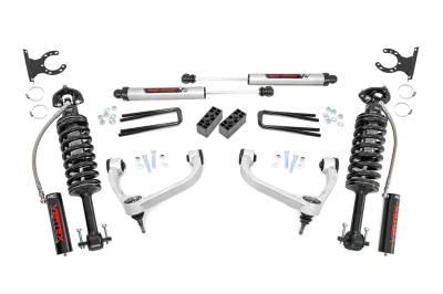 Rough Country Suspension Systems - Rough Country 54557 3" Vertex/V2 Suspension Lift Kit for 14-20 Ford F150 4WD