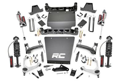 Rough Country Suspension Systems - Rough Country 11650 7" Vertex Lift Kit for 16-18 Silverado/Sierra 1500 4WD