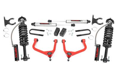 Rough Country Suspension Systems - Rough Country 28857RED 3.5" Vertex Suspension Lift Kit for 19-24 Sierra 1500 Gas