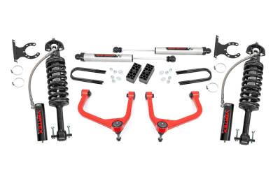 Rough Country Suspension Systems - Rough Country 28257RED 3.5" Vertex Suspension Lift for 22-24 Silverado 1500 Gas