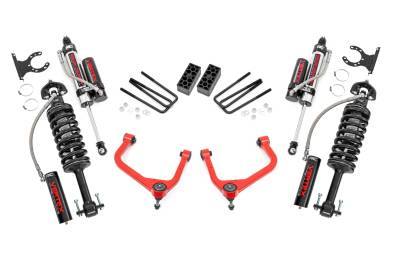Rough Country Suspension Systems - Rough Country 22650RED 3.5" Vertex Suspension Lift Kit for 19-25 Sierra 1500