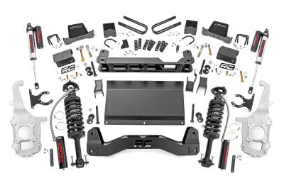 Rough Country Suspension Systems - Rough Country 49950 6" Suspension Lift Kit for 21-26 Ford F150 4WD