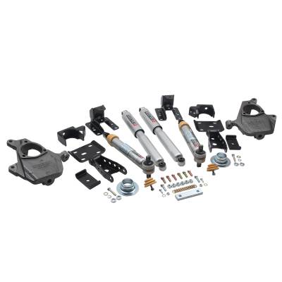Belltech - Belltech 1011SP Front/Rear Complete Kit w/Street Performance Shocks for GM