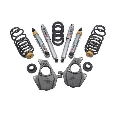 Belltech - Belltech 1020SP Front/Rear Complete Kit w/Street Performance Shocks