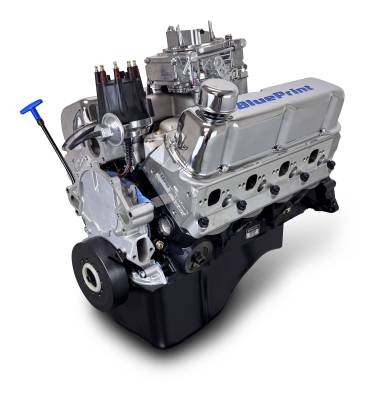BluePrint Engines - BluePrint Engines BP302CTC 302CI Ford Small Block Compatible Base Dressed -Carb
