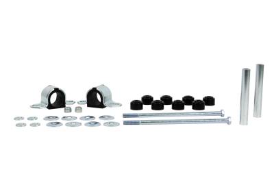 Whiteline - Whiteline W23825 Sway Bar Mount & Link Bushings