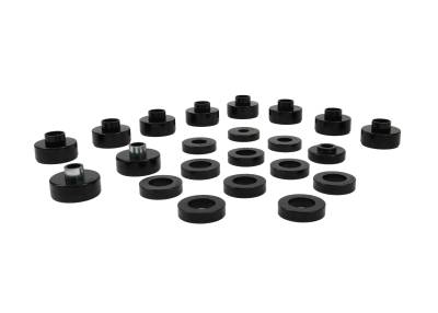Whiteline - Whiteline W93540 Body Mount Bushing Assembly for Jeep