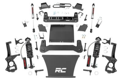 Rough Country Suspension Systems - Rough Country 6" Suspension Lift Kit 2025 Silverado 1500 4WD 110057