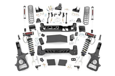 Rough Country Suspension Systems - Rough Country 88357 6" Vertex/V2 Lift Kit Rear Coils for 25-26 Ram 1500 4WD