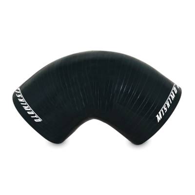 Mishimoto - Mishimoto MMCP-3090BK 3" Black 90-DEG Coupler
