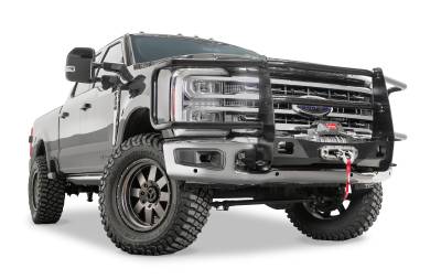 Warn - Warn 109580 Trans4mer Gen III Full Grille Guard Add-On for 23+ Ford Super Duty