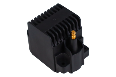 FiTech Fuel Injection - FiTech Fuel 99904 COIL UNI CD LRG w/EXTRD HOUSING BLK