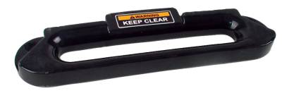 Bulldog Winch - Bulldog Winch 20003 Hawse Fairlead Truck 10" Mount Cast Iron