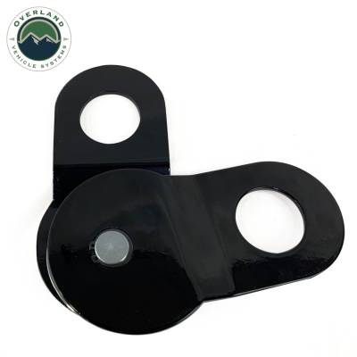 Overland Vehicle Systems - Overland Vehicle Systems 19139905 Snatch Block Heavy Duty Pulley Universal
