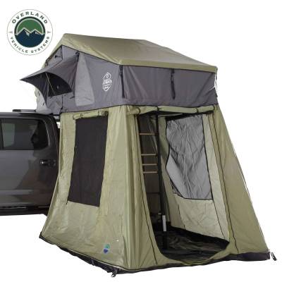 Overland Vehicle Systems - Overland Vehicle Systems 18549936 Nomadic-4 Roof Top Tent Annex