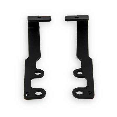 Cali Raised LED - Cali Raised LED CR4050 Low Profile Ditch Light Mounting Brackets for 24+ Tacoma