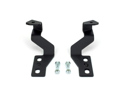 Cali Raised LED - Cali Raised LED CR2351 Low Profile Ditch Light Brackets for 14-21 Toyota Tundra