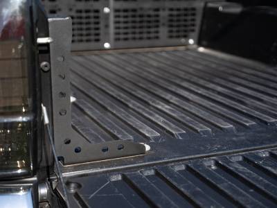 Cali Raised LED - Cali Raised LED CR3610 Bed Channel Supports for 05-21 Toyota Tacoma