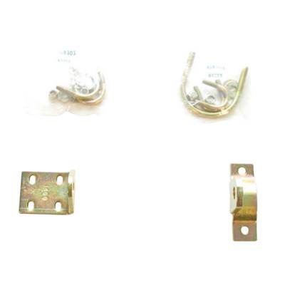 Pro Comp Suspension - Pro Comp Suspension 2508 Single Steering Stabilizer Bracket w/I-Beam Axle