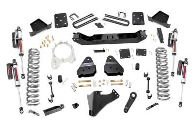 Rough Country Suspension Systems - Rough Country 50650 4.5" Vertex Suspension Lift 17-22 Ford F250/F350 Diesel 4WD