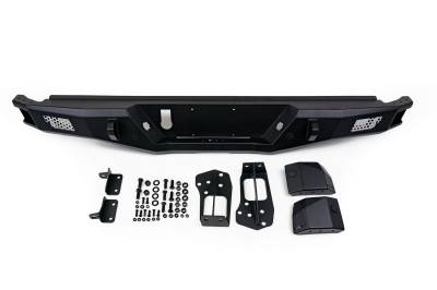 DV8 Offroad - DV8 Offroad RBTT1-04 MTO Series Rear Bumper for 16-23 Toyota Tacoma