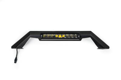 DV8 Offroad - DV8 Offroad LBUN-01 Bull Bar w/LED Light Bar Mount for MTO Series Front Bumpers