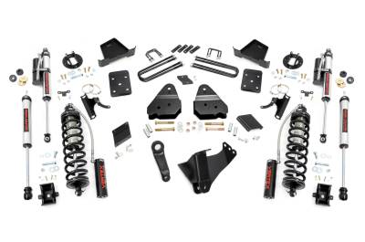 Rough Country Suspension Systems - Rough Country 56359 4.5" Suspension Lift Kit for 11-14 F250 SD Diesel 4WD