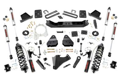 Rough Country Suspension Systems - Rough Country 55056 4.5" V2 Lift for 17-22 Ford F250/F350 SD Diesel 4WD