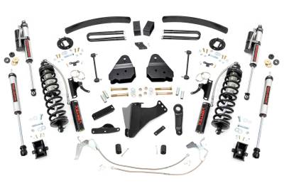 Rough Country Suspension Systems - Rough Country 59459 6" Suspension Lift Kit for 08-10 F250/F350 SD Diesel 4WD