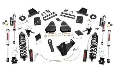 Rough Country Suspension Systems - Rough Country 56459 6" Vertex Suspension Lift Kit for 11-14 F250 SD Diesel 4WD