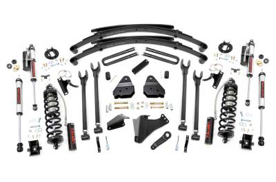Rough Country Suspension Systems - Rough Country 58259 6" Vertex 4-Link Lift for 05-07 Ford F250/F350 SD Diesel 4WD