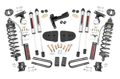 Rough Country Suspension Systems - Rough Country 43657 3" Suspension Lift Kit for 23-25 F250 Super Duty Diesel 4WD