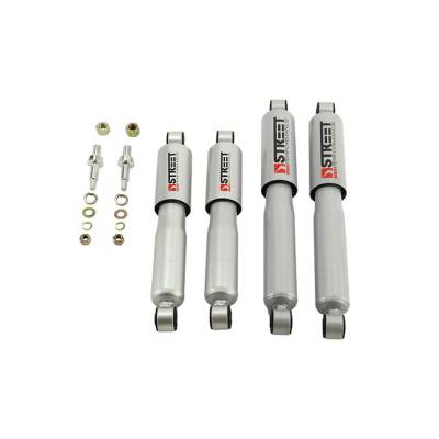 Belltech - Belltech OE9674 Front & Rear Stock Replacement Shock Set for Chevy & GMC