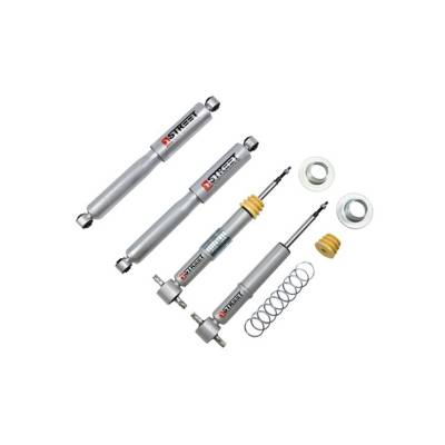 Belltech - Belltech 9503 Street Performance Shock Set Lowered F/R for Chevrolet/GMC